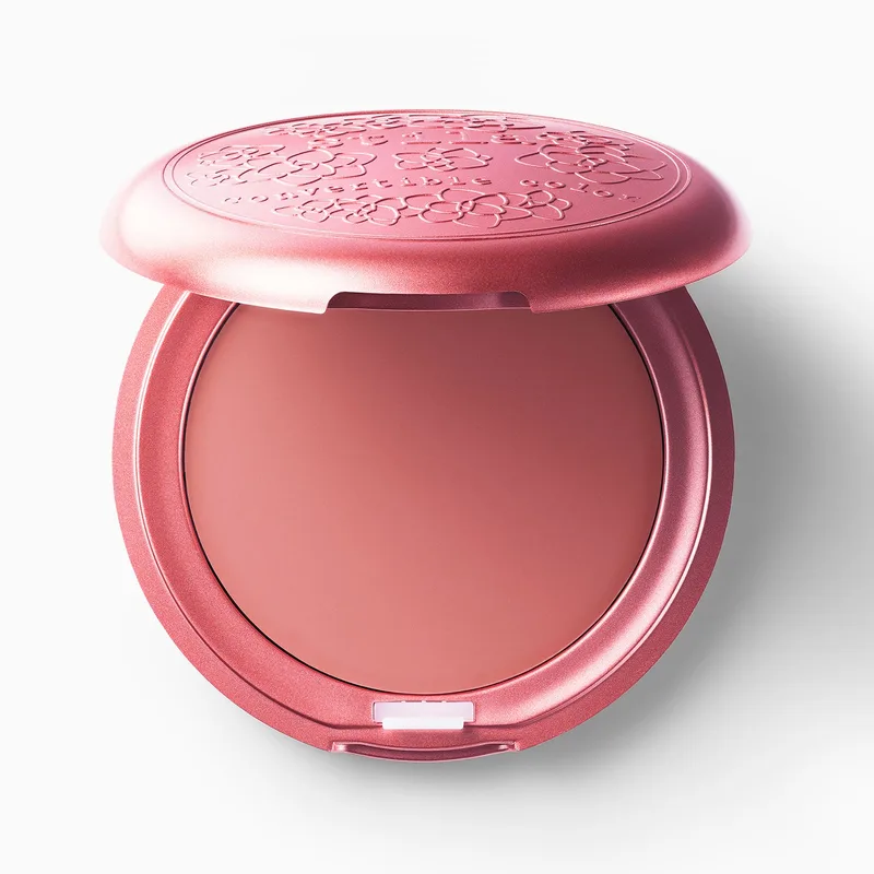 Cosmetics Convertible Color Dual Lip & Cheek Cream, Petina