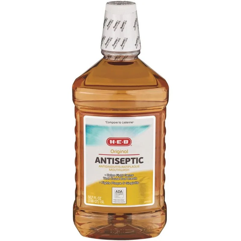 Antiseptic Antigingivitis/Antiplaque Mouthwash