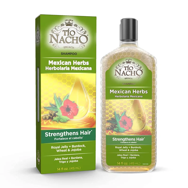 Mexican Herbs Shampoo