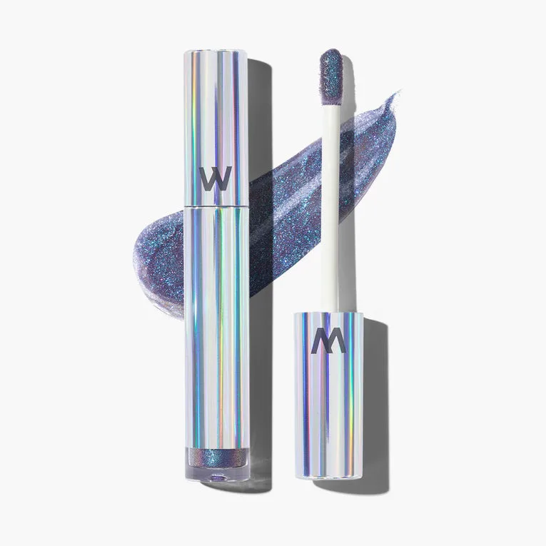 WONDER BLADING Top Gloss, Blue Glitter