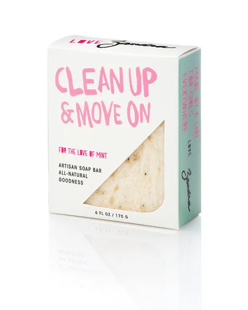 for the Love of Mint Artisan Soap Bar