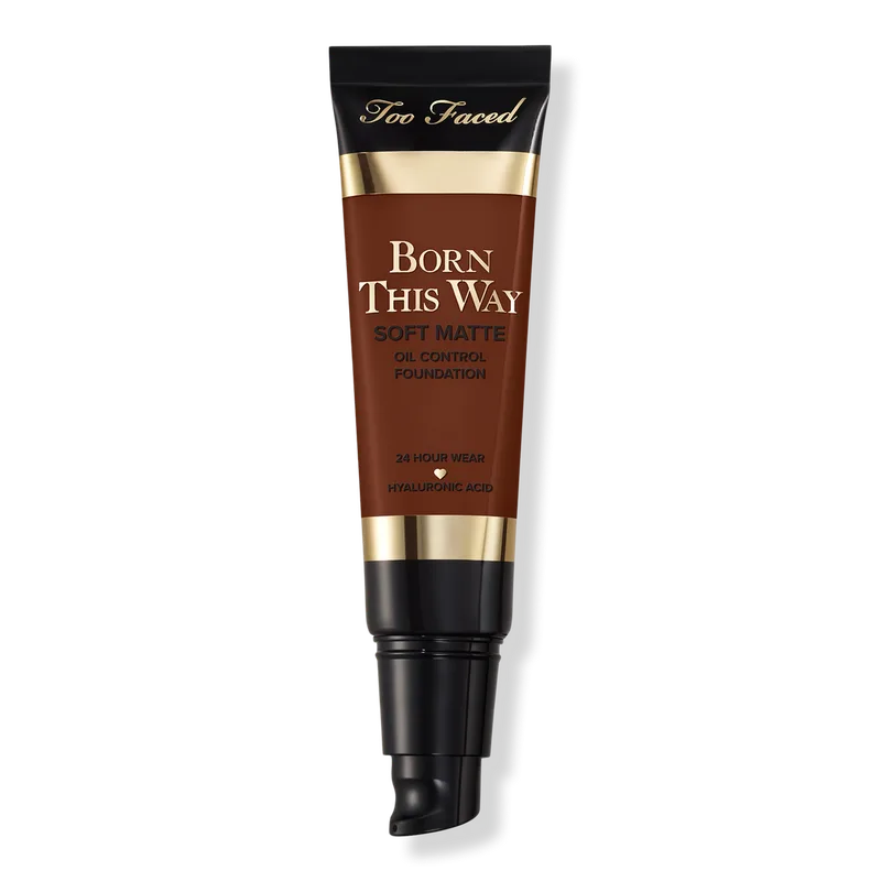 Born This Way Soft Matte Foundation, Sable