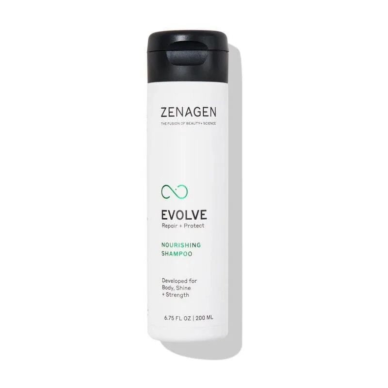 Evolve Nourishing Shampoo Repair + Protect For Visible Damaged + Dull Hair