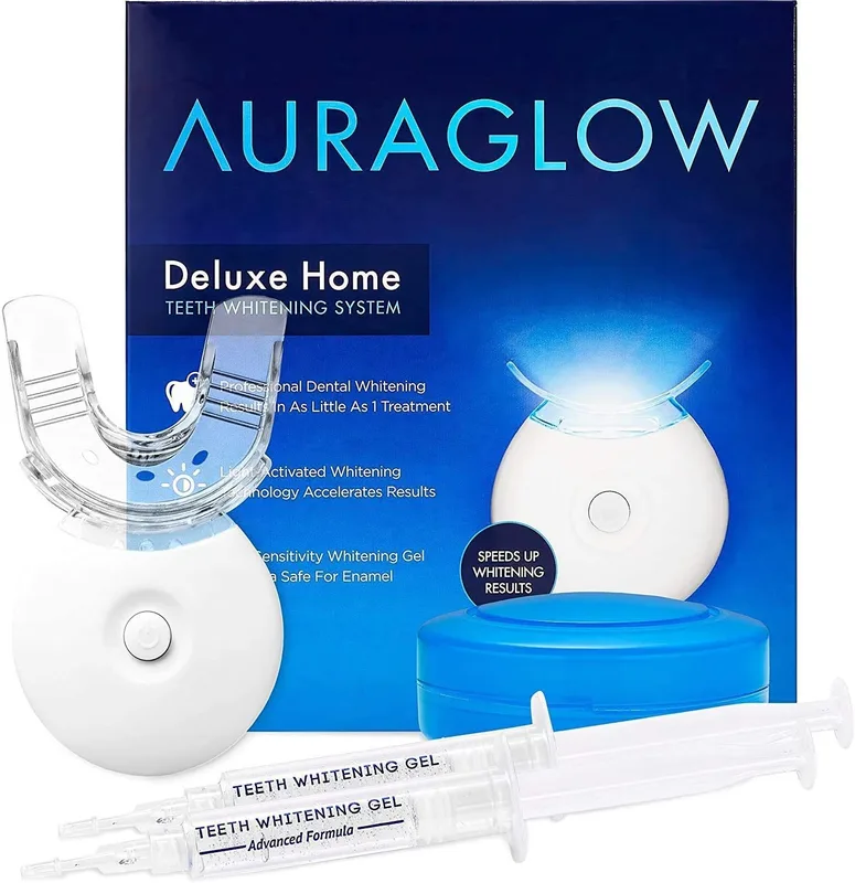 Deluxe Home Teeth Whitening System