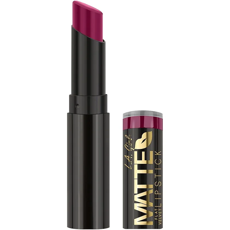 Matte Flat Velvet Lipstick, Va Voom!