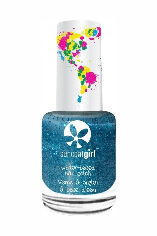 Nail Polish, Teal Zing