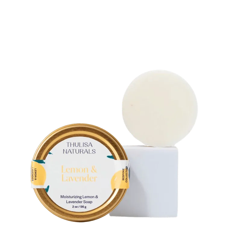 Shea Butter Hand and Body Soap, Lemon Lavender