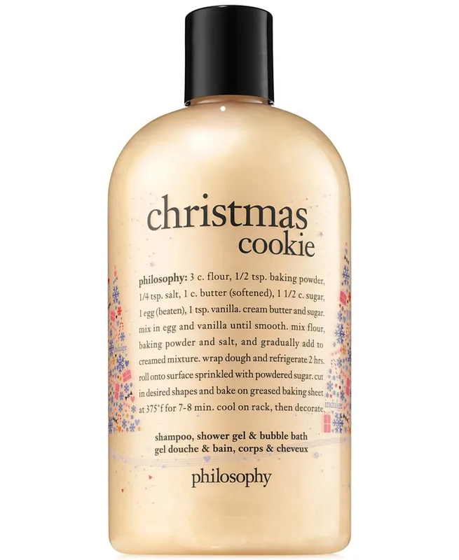 Christmas Cookie Shampoo, Shower Gel & Bubble Bath (2019 formulation)