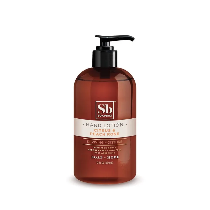 Reviving Moisture Hand Lotion, Citrus & Peach Rose