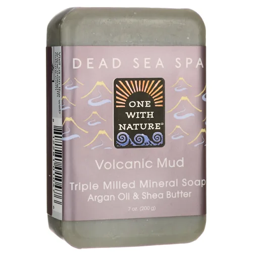 Dead Sea Spa Volcanic Mud Mineral Soap