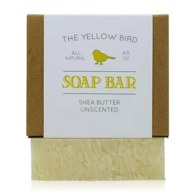 Soap Bar, Shea Butter Unscented (2020 formulation)