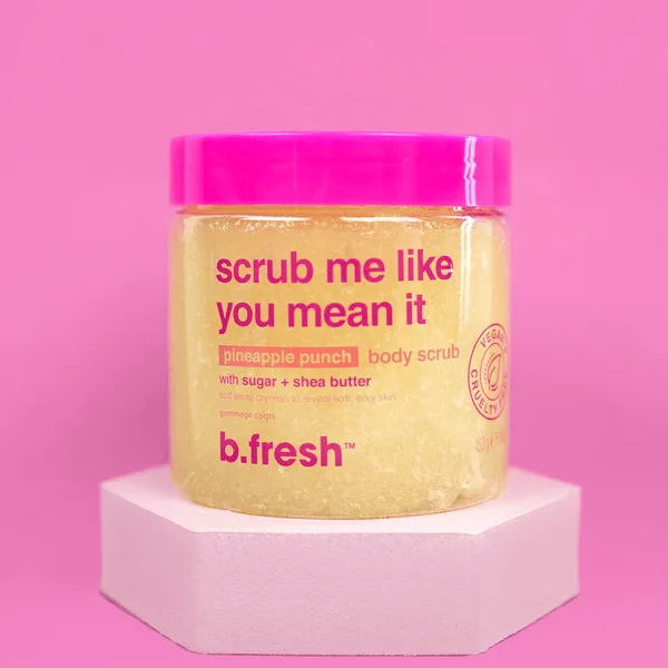 Scrub Me Like You Mean it Body Scrub, Pineapple Punch