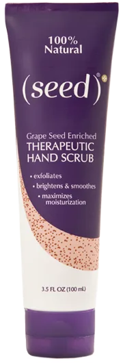 ) Grape Seed Enriched Therapeutic Hand Scrub