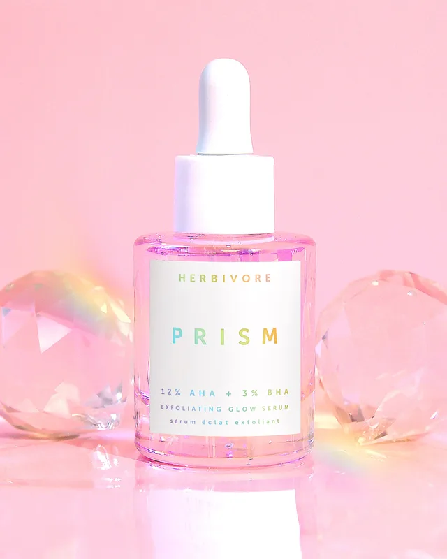 12% AHA + 3% BHA Exfoliating Glow Serum, Prism