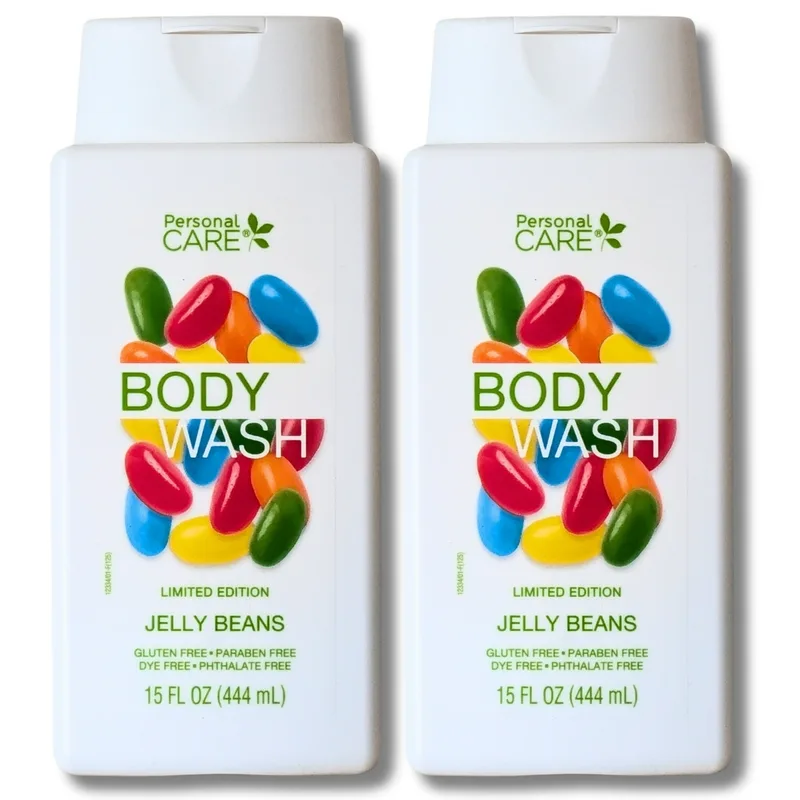 Body Wash, Jelly Beans