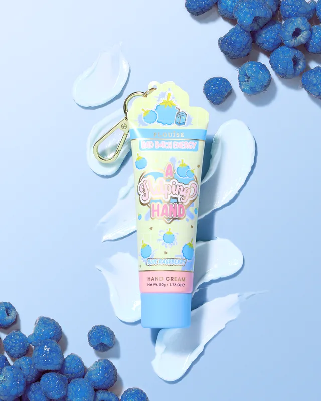 A Helping Hand, Hand Cream, Blueraspberry