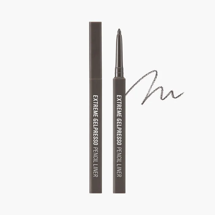 Extreme Gelpresso Pencil Liner, 4 Gray Brown