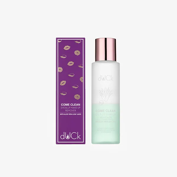 Come Clean Eye and Lip Make-Up Remover, Aloe Vera Leaf Juice (2019 formulation)