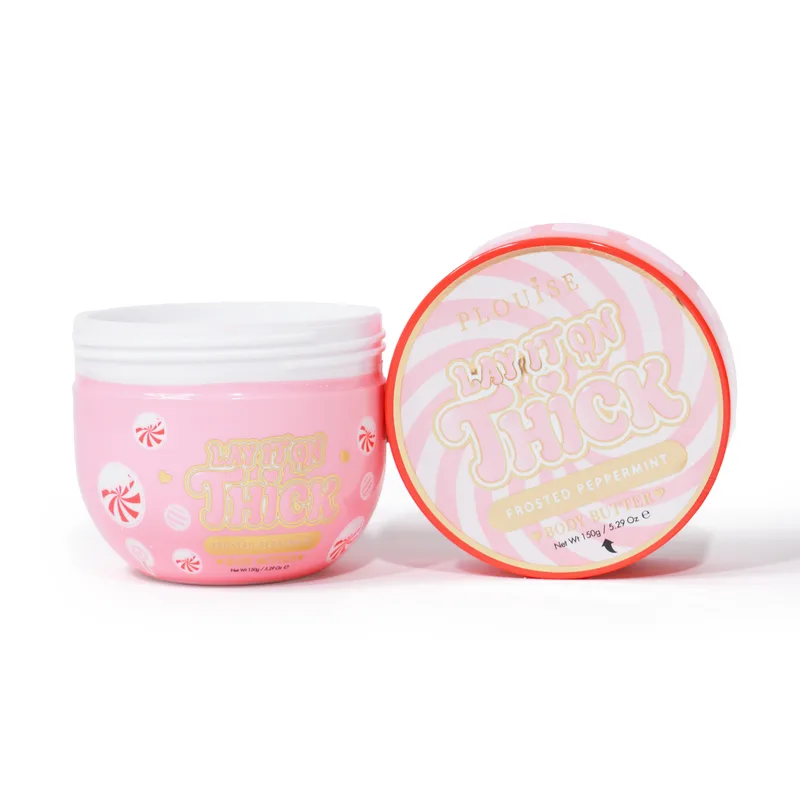Lay It On Thick Body Butter, Frosty Peppermint
