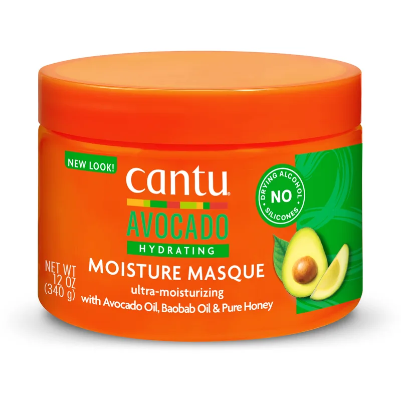 Avocado Silicone-Free Hydrating Moisture Hair Mask with Avocado Oil