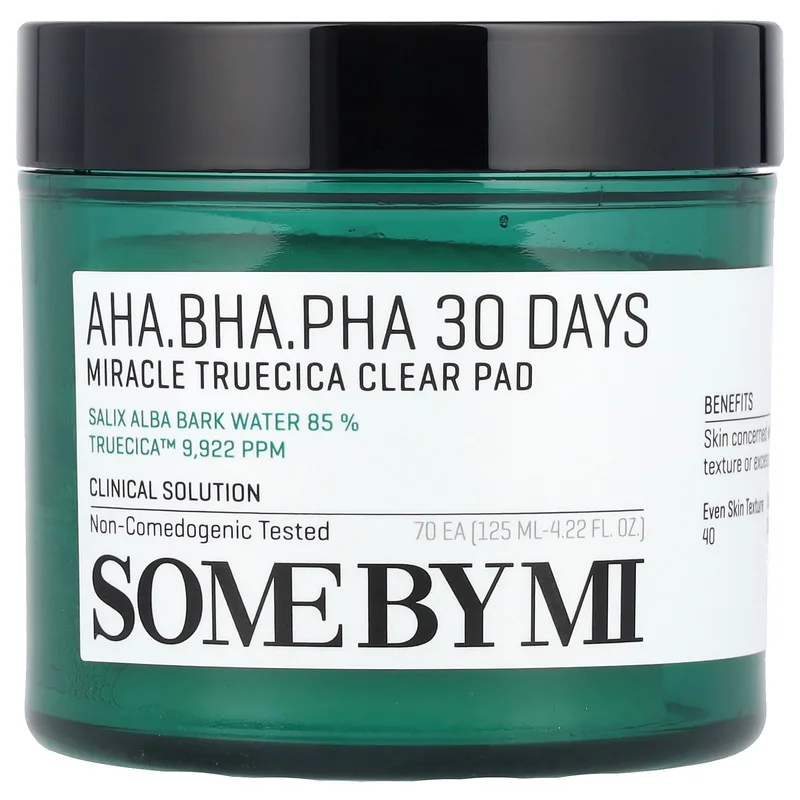 AHA/BHA/PHA 30 Days Miracle Truecica Clear Pad