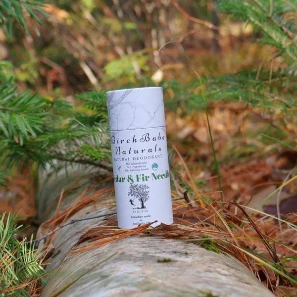 Natural Deodorant, Cedar & Fir