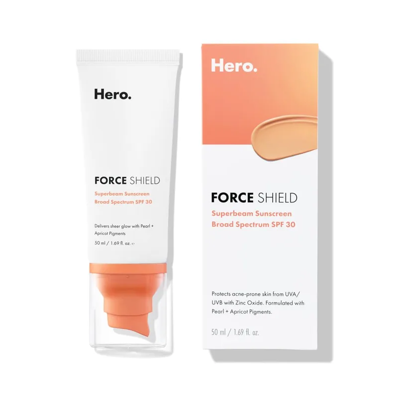 Force Shield Apricot Sunscreen - SPF 30