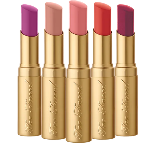 La Creme, (Fuchsia Shock, Naked Dolly, Nude Beach, Razzle Dazzle Rose, Sweet Maple) (2019 formulation)