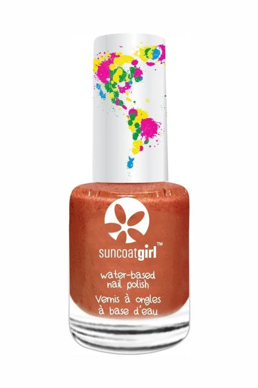 Nail Polish, Delicious Peach
