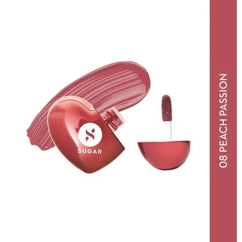 Cosmetics Limited-Edition La La Love 18HR Liquid Lipstick, 08 Peach Passion