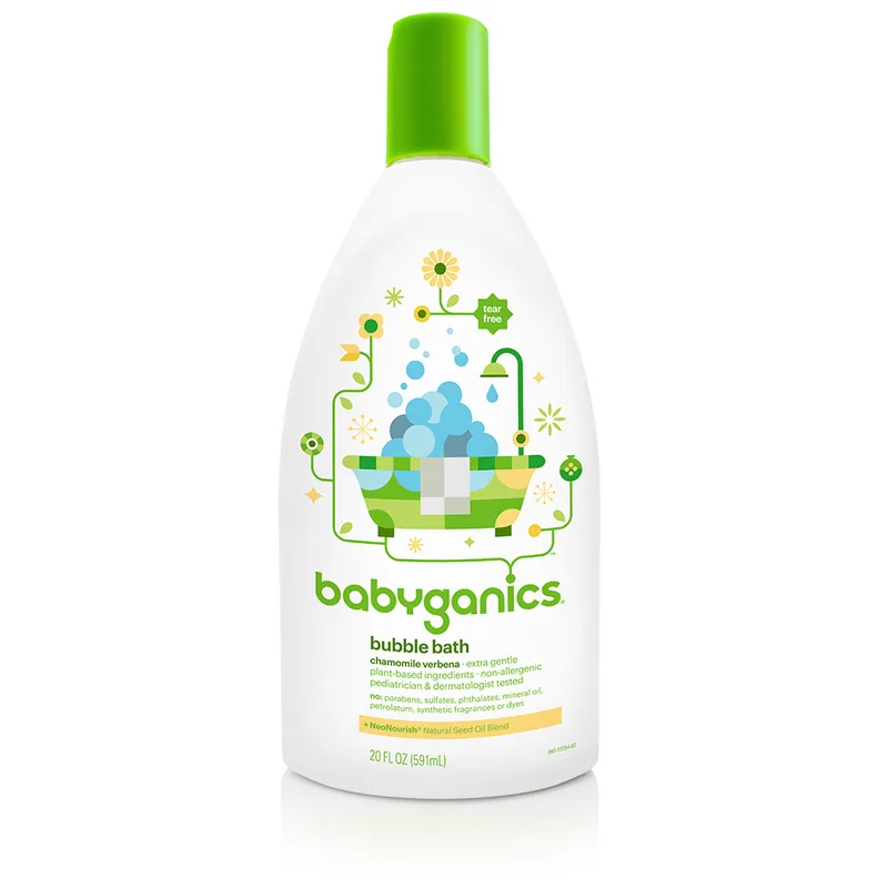 Bubble Bath, Chamomile Verbena (2020 formulation)