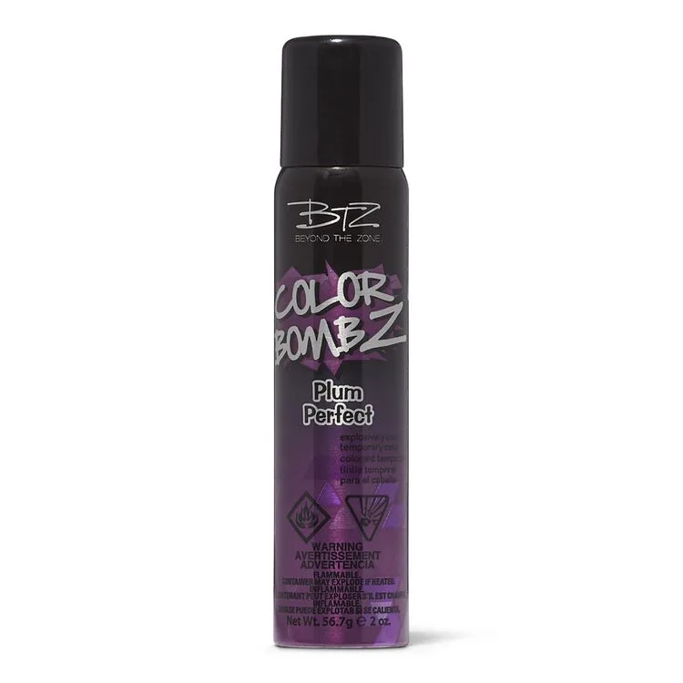 Plum Perfect Temporary Hair Color Spray