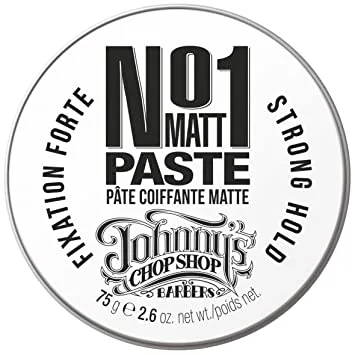 No1 Matt Hair Paste, Strong Hold (2018 formulation)