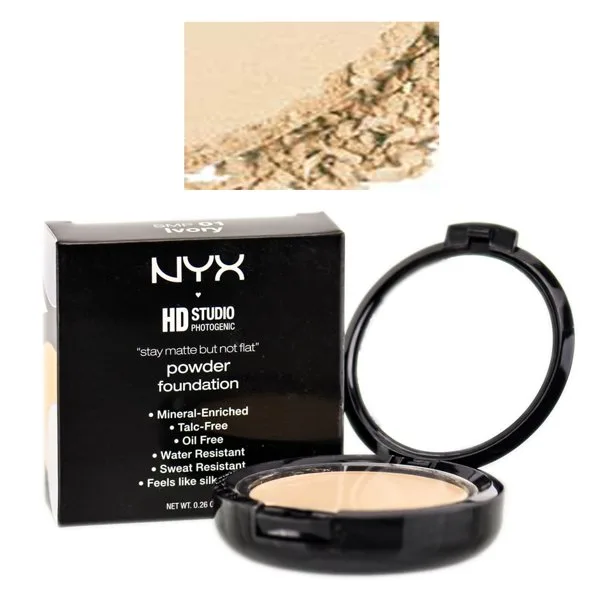 Stay Matte but Not Flat Powder Foundation, Alabaster Smp01.3 (2020 formulation)