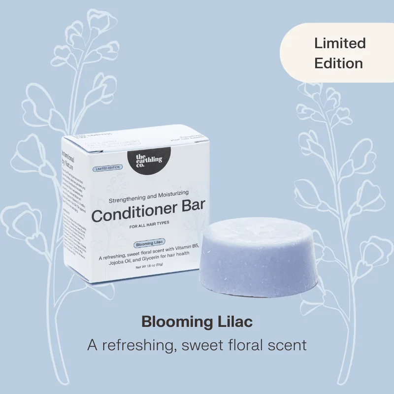 Conditioner Bar for Volume and Strength, Blooming Lilac