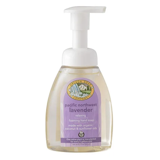 Foaming Hand Soap, Pacific NW Lavender