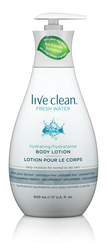 Hydrating Body Lotion, Fresh Water
