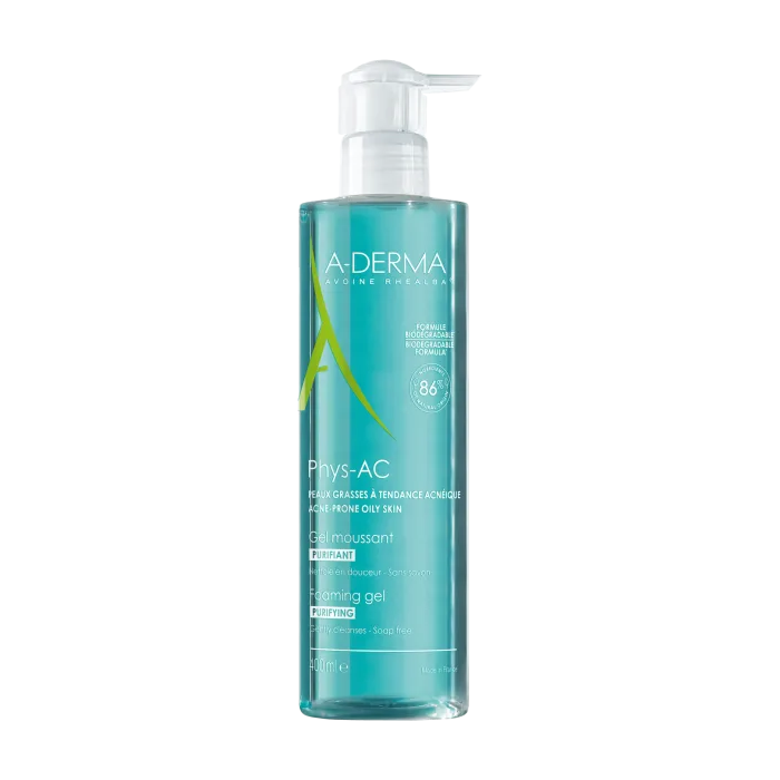 A Derma PHYS AC Purifying Foaming Gel