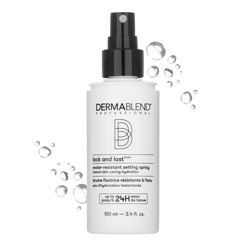 Professional Lock & Last Water-Resistant Setting Spray