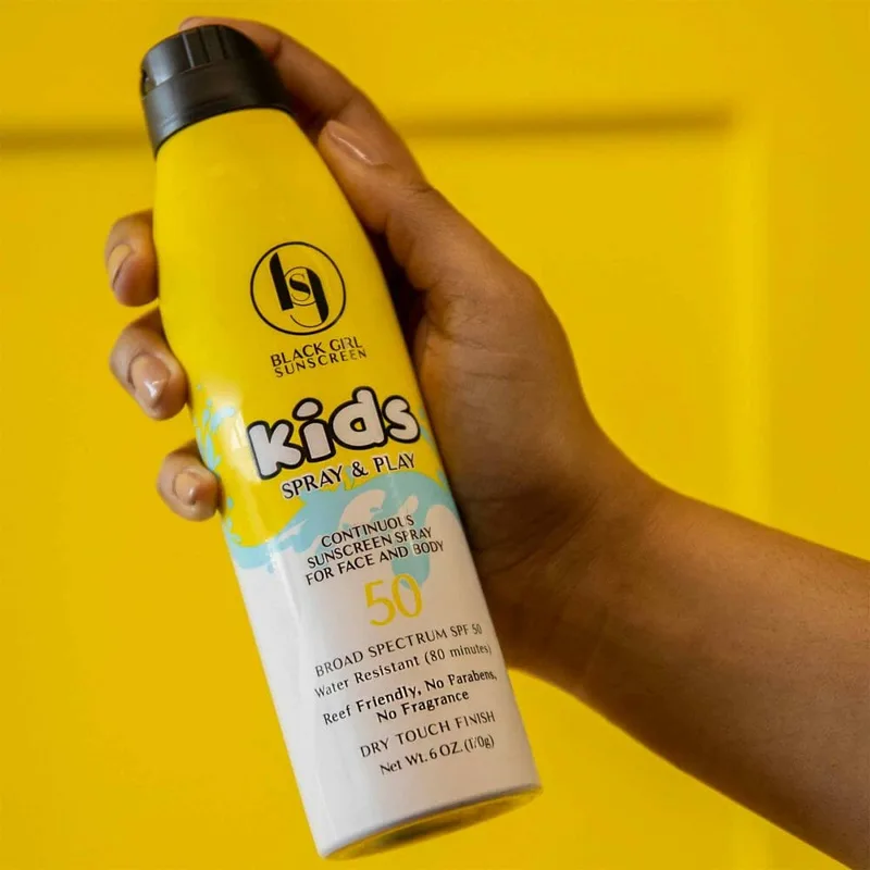 Kids Spray & Play Sunscreen, SPF 50