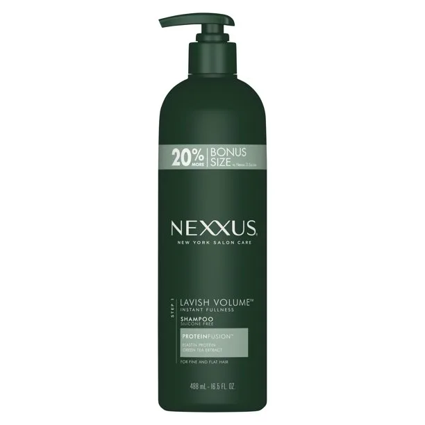 Silicon Free Lavish Volume Instant Fullness Shampoo (2018 formulation)