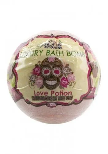 Premium Luxury Bath Bomb, Love Potion (2019 formulation)