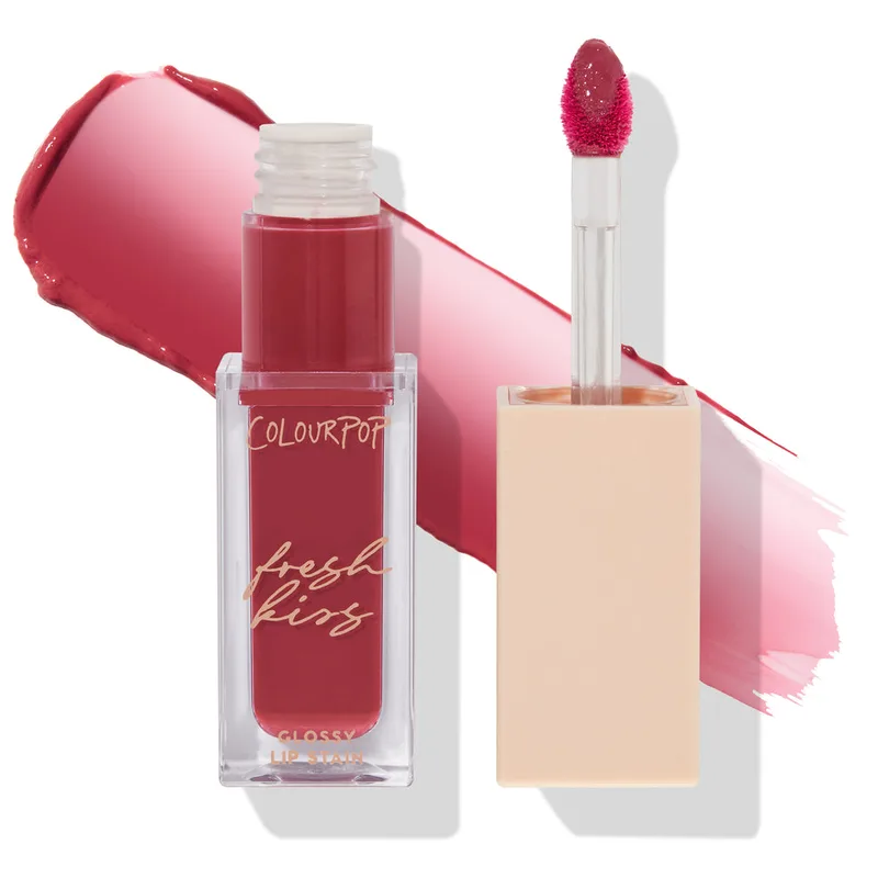 Lip Makeup - Fresh Kiss Glossy Lip Stain Ice Pop