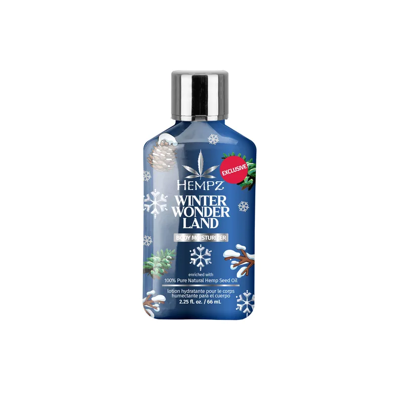 Body Moisturizer, Winter Wonderland