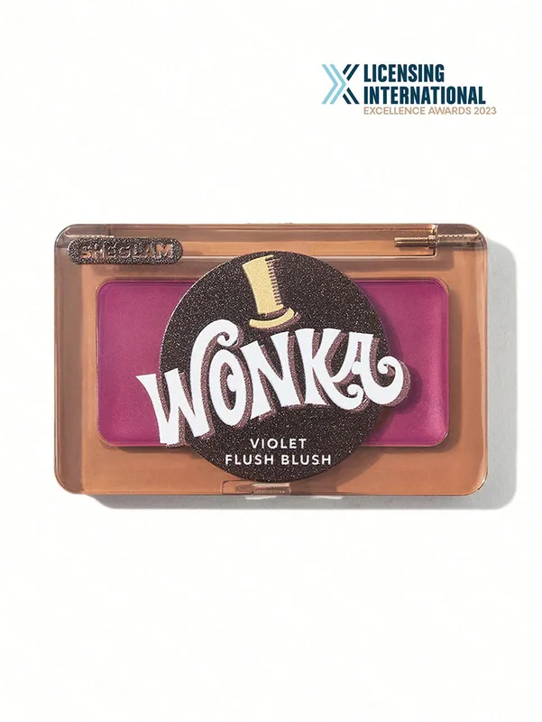 Willy Wonka Violet Flush Blush, Multicolor