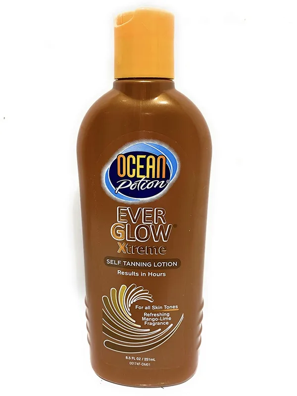 Ever Glow Xtreme Self Tanning Lotion (2019 formulation)