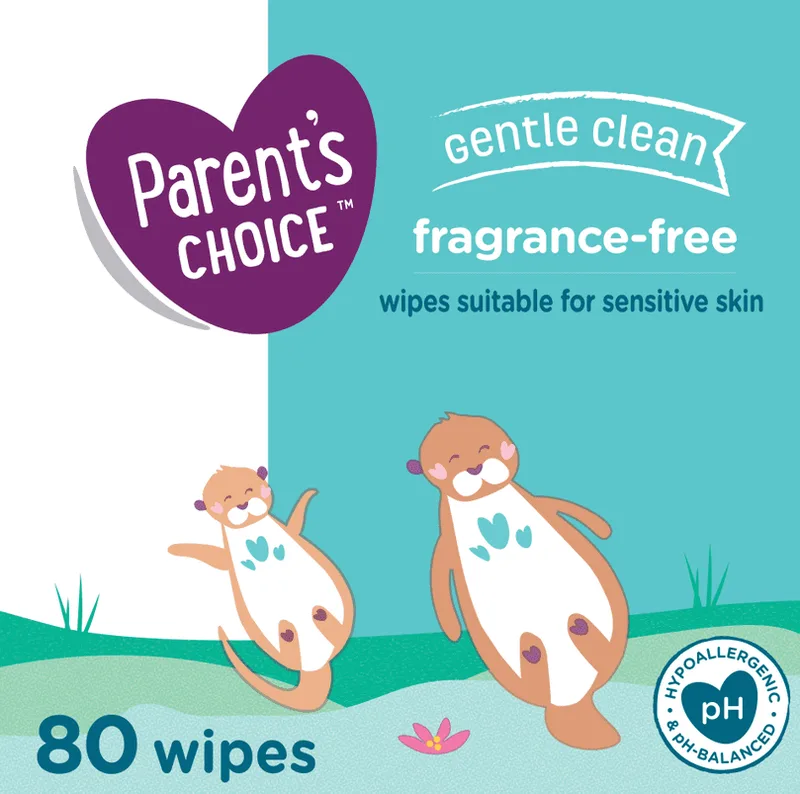 Baby Wipes, Fragrance Free