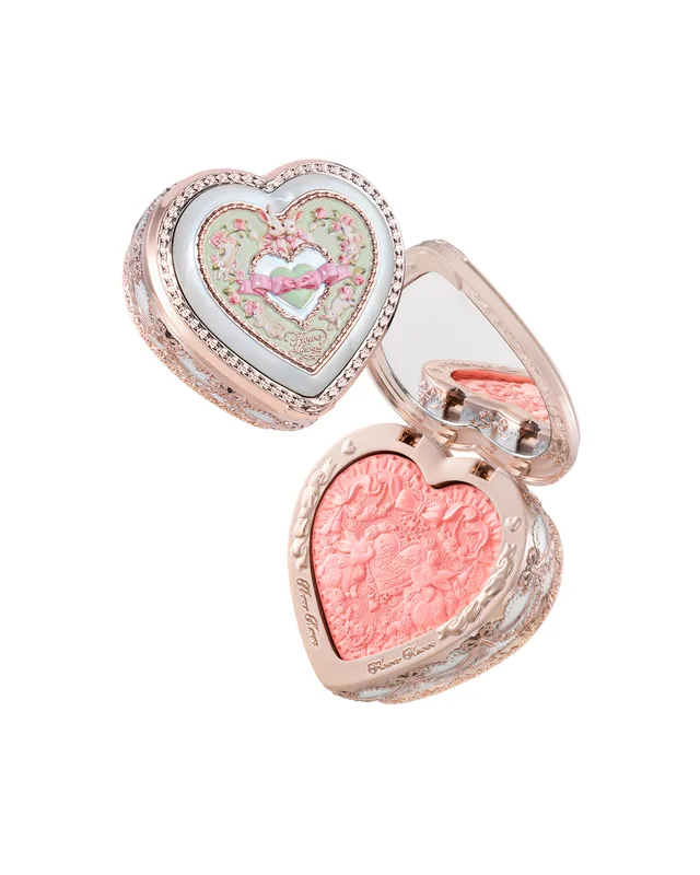 Bunny Garden Embossed Blush, 05 Fairyland Reverie