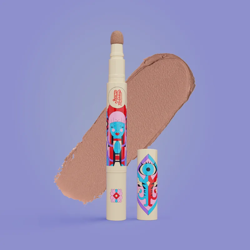 Eye Schtick, The Taupe One
