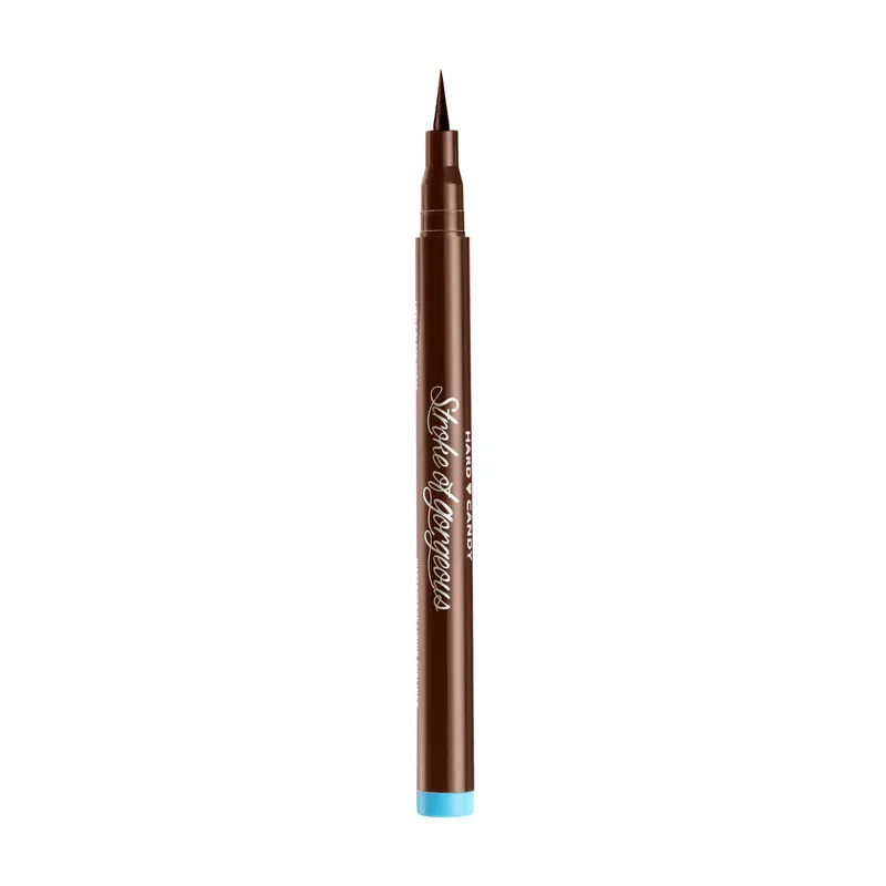 Stroke of Gorgeous Waterproof Felt Tip Eyeliner, Fudging Around